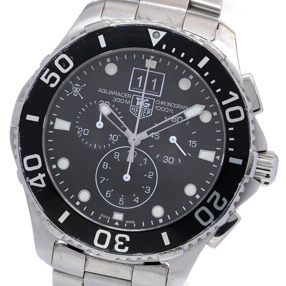 TAG HEUER Aquaracer One Piece collaboration model Quartz Men's_843595 - Picture 1 of 7